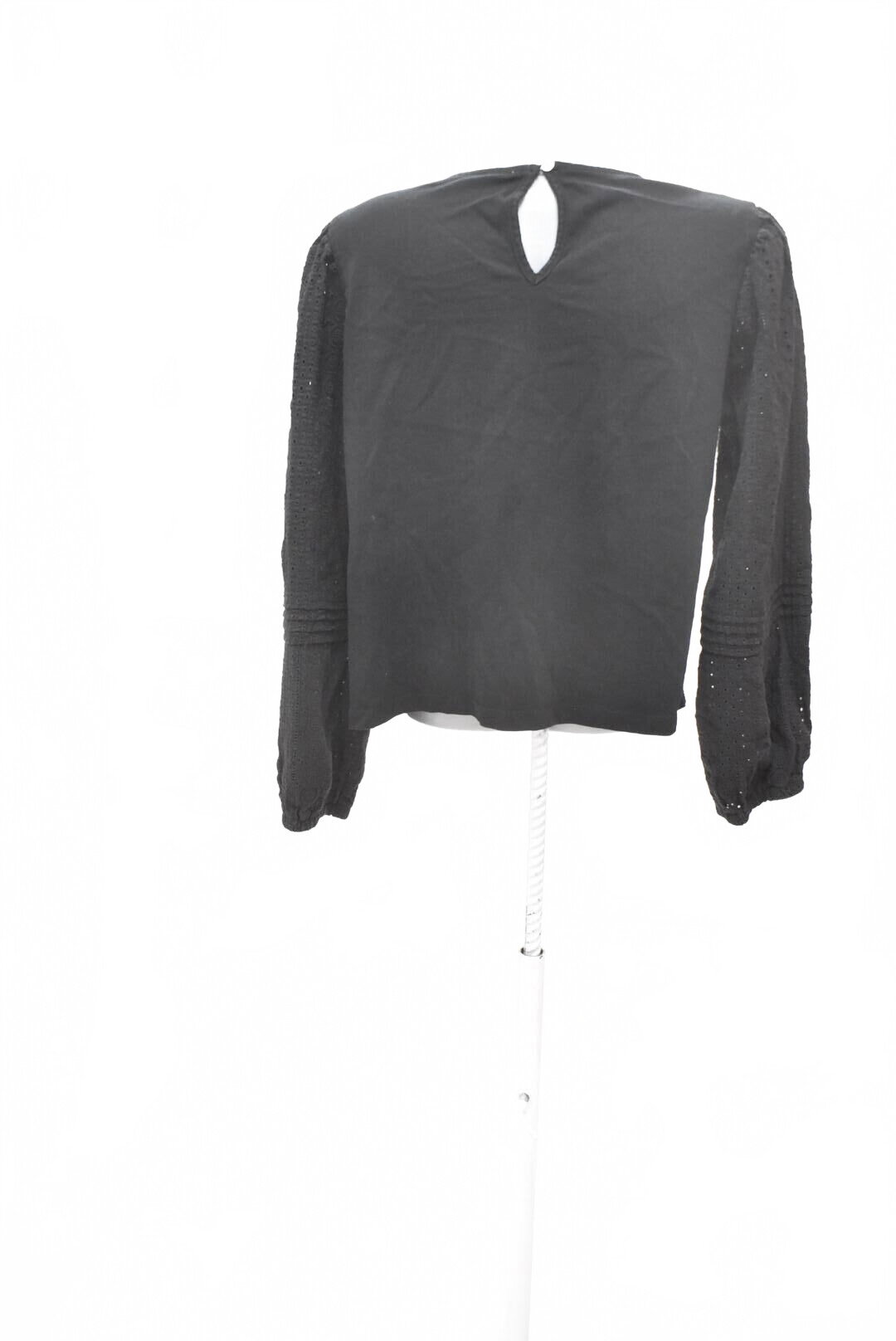 Damen -T-ShirtMangoohne Aufdruck,farbeschwarz,größeM
