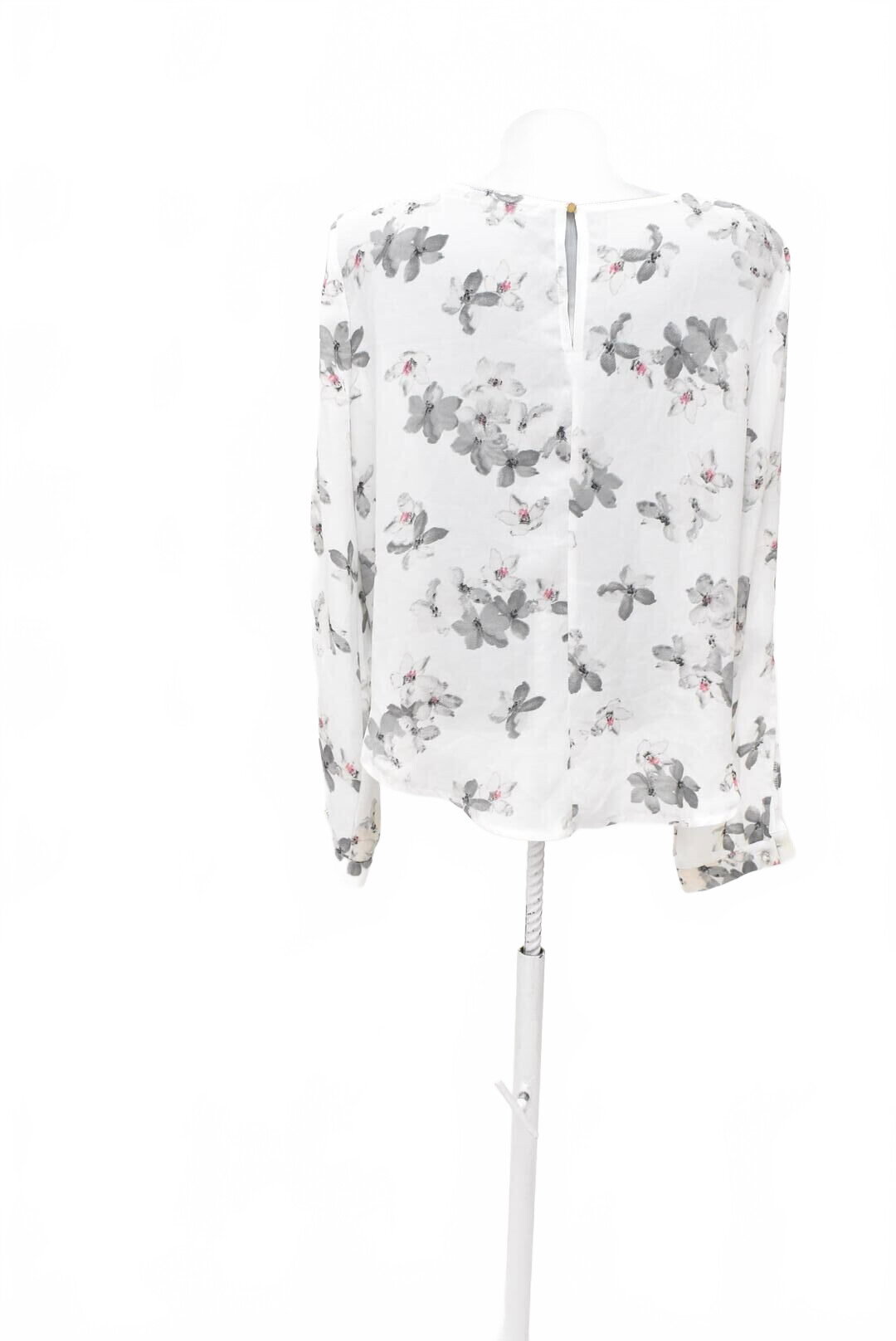 Damen -T-ShirtGenesisohne Aufdruck,farbegeblümt,größeM