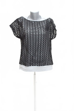 Damen -T-ShirtGenesisohne Aufdruck,farbegemustert,größeL