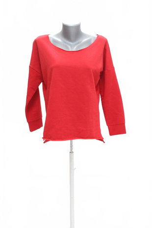 Damen -T-ShirtGenesisohne Aufdruck,farberot,größeL