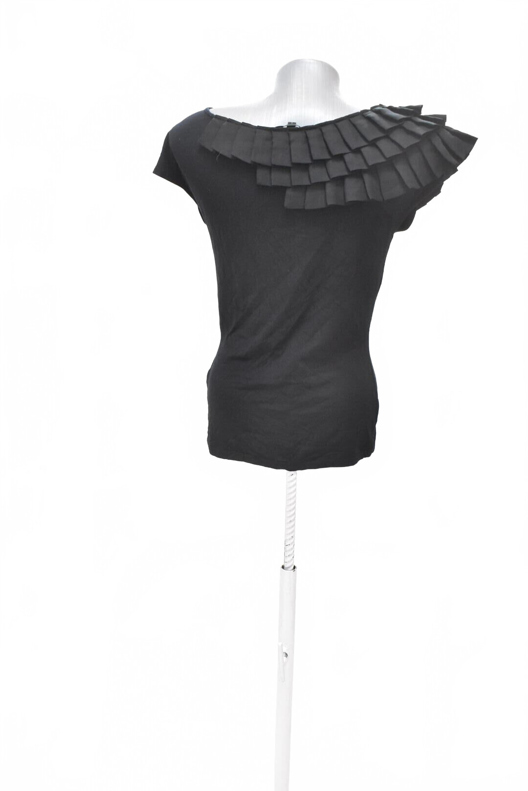 Damen -T-ShirtGenesisohne Aufdruck,farbeschwarz,größe36