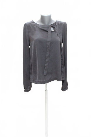 Damen bluse : Brand,Farbegrau,größe: size
