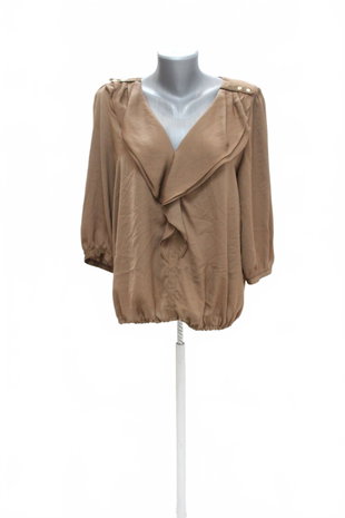 Damen bluse : Brand,Farbebraun,größe: size