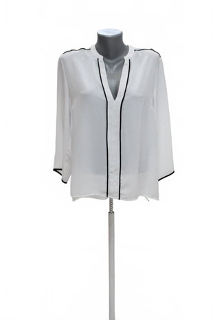 Damen bluse : Brand,Farbeweiss,größe: size