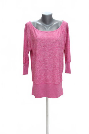 Damen -T-ShirtTchiboohne Aufdruck,farberute,größeXL
