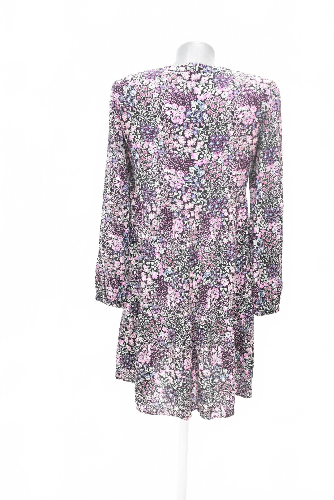 Damen kleid C&A,farbegeblümt,Größe 38