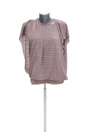 Damen -T-ShirtJaninaohne Aufdruck,farberute,größe46