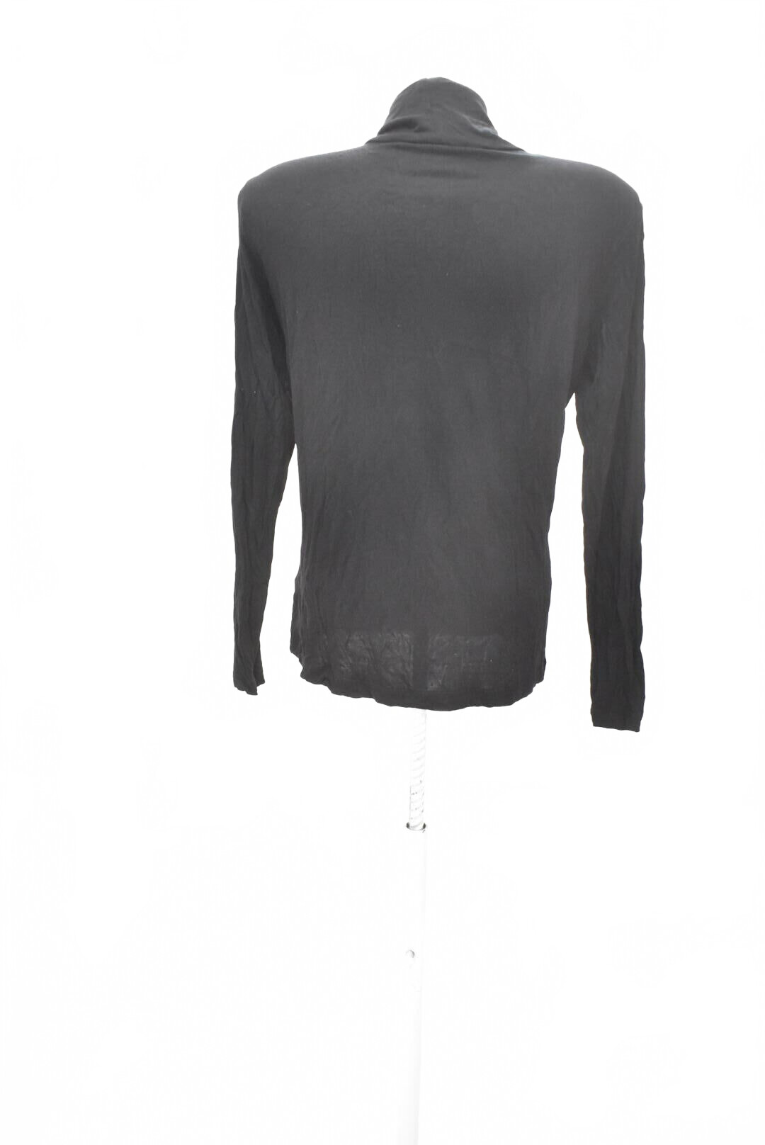 Damen -T-ShirtH&Mohne Aufdruck,farbeschwarz,größeL