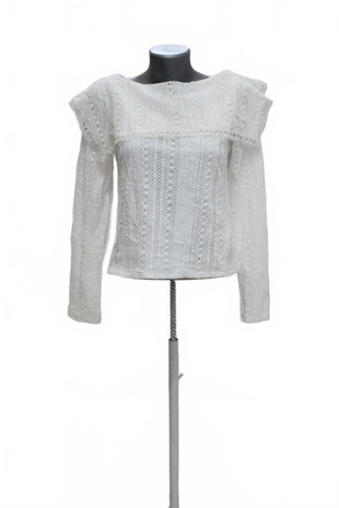 Damen bluse : Brand,Farbeweiss,größe: size