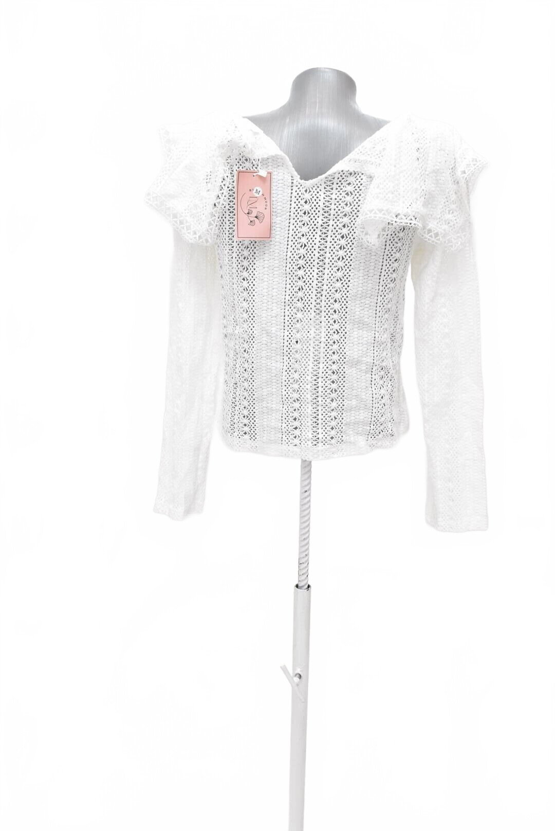 Damen bluse : Brand,Farbeweiss,größe: size