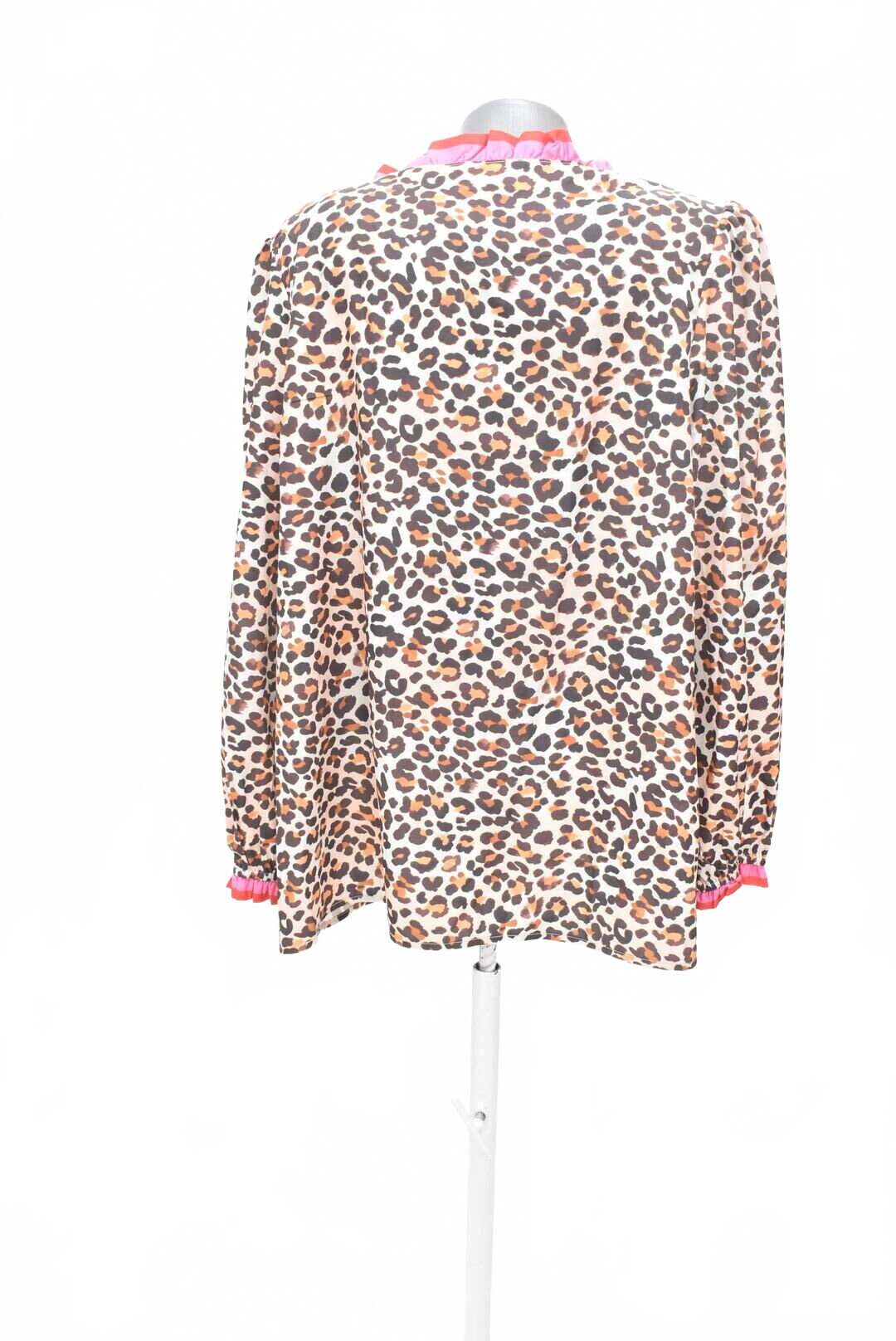 Damen -T-ShirtGenesisohne Aufdruck,farbeanimal-print,größe3XL