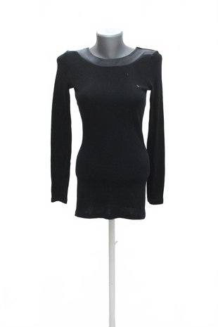 Damen -T-ShirtOrsayohne Aufdruck,farbeschwarz,größeXS