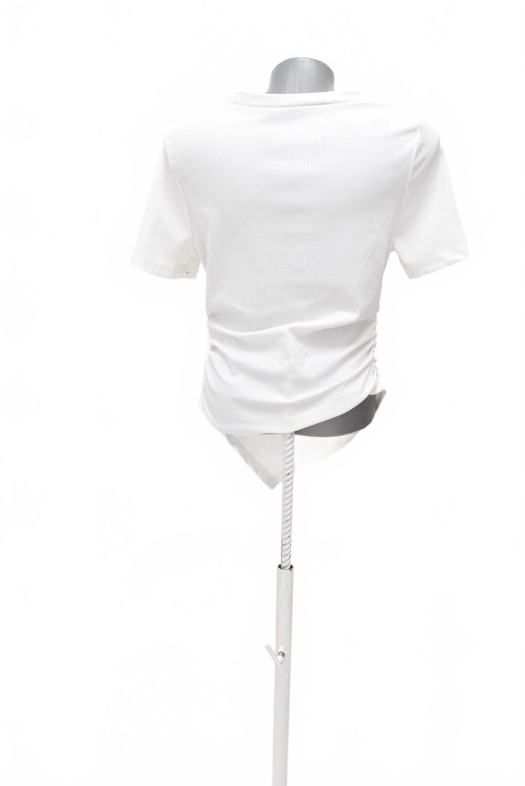 Damen -T-ShirtGenesisohne Aufdruck,farbeweiss,größeL