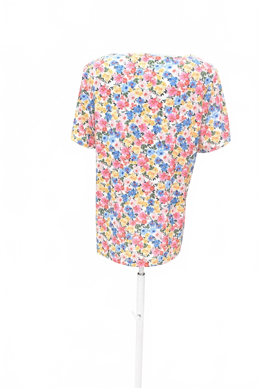 Damen -T-ShirtGenesisohne Aufdruck,farbegeblümt,größeXL