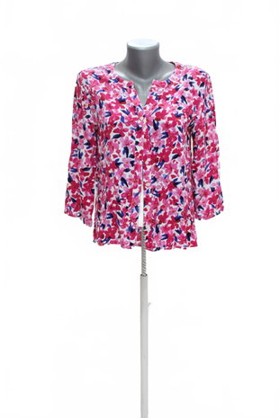 Damen bluse : Brand,Farbegeblümt,größe: size