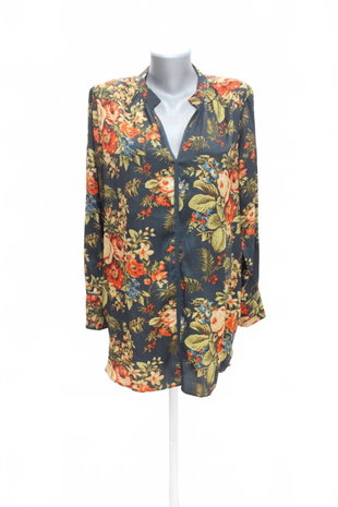 Damen bluse : Brand,Farbegeblümt,größe: size