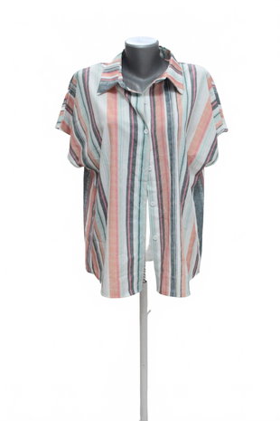 Damen bluse : Brand,Farbegestreift,größe: size