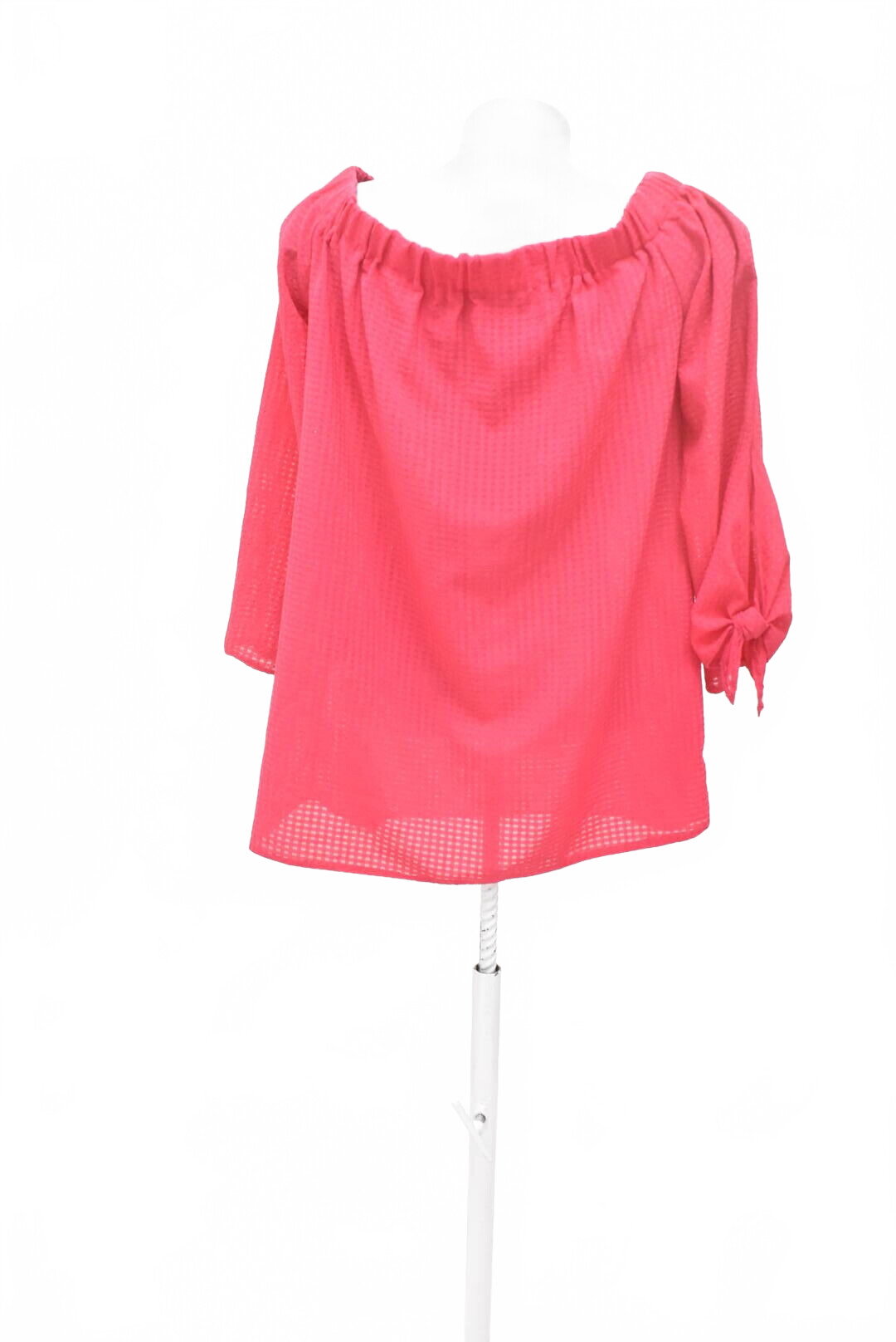 Damen -T-ShirtPapayaohne Aufdruck,farberute,größe40