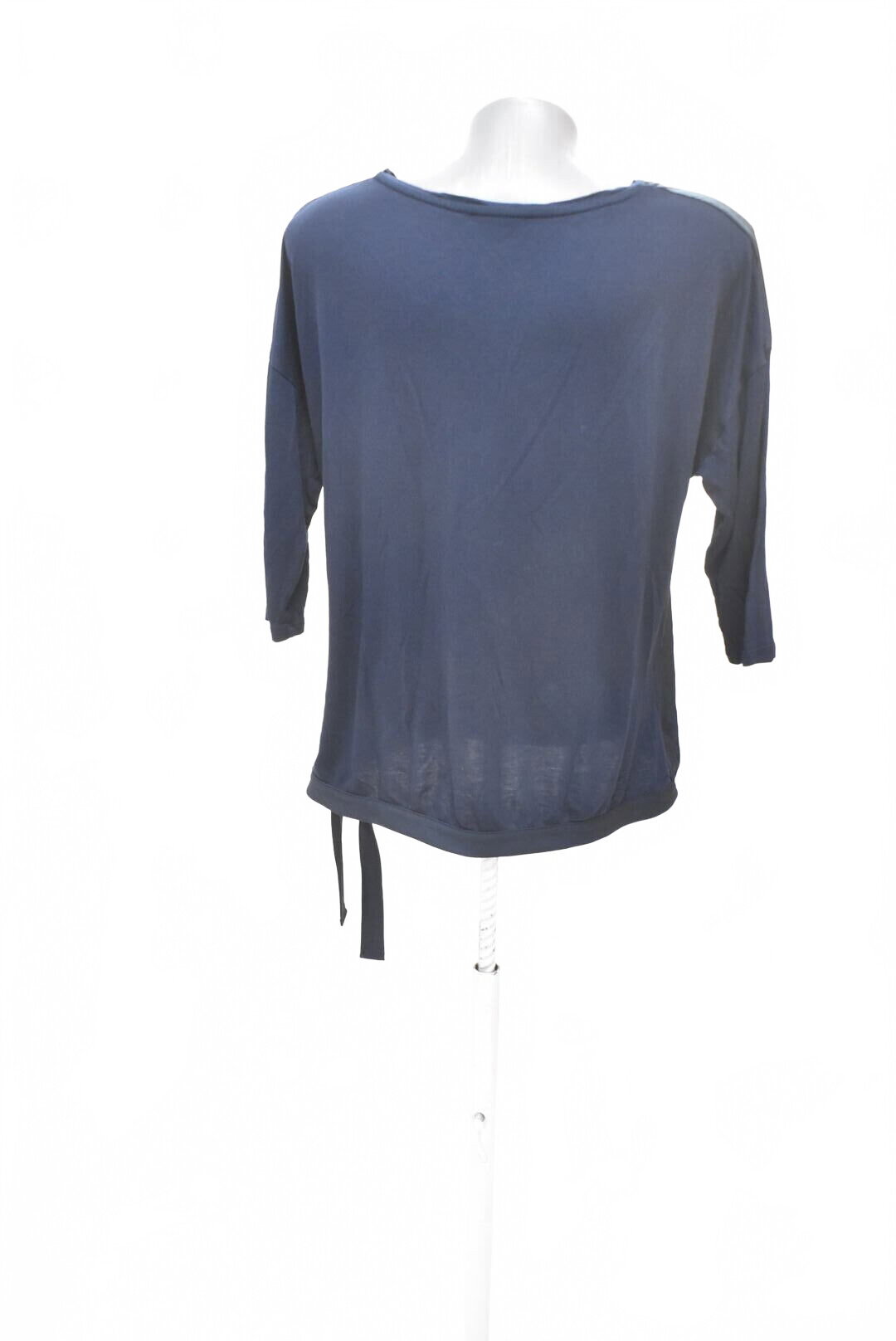 Damen -T-ShirtOrsaymit Aufdruck,farbeblau,größeM