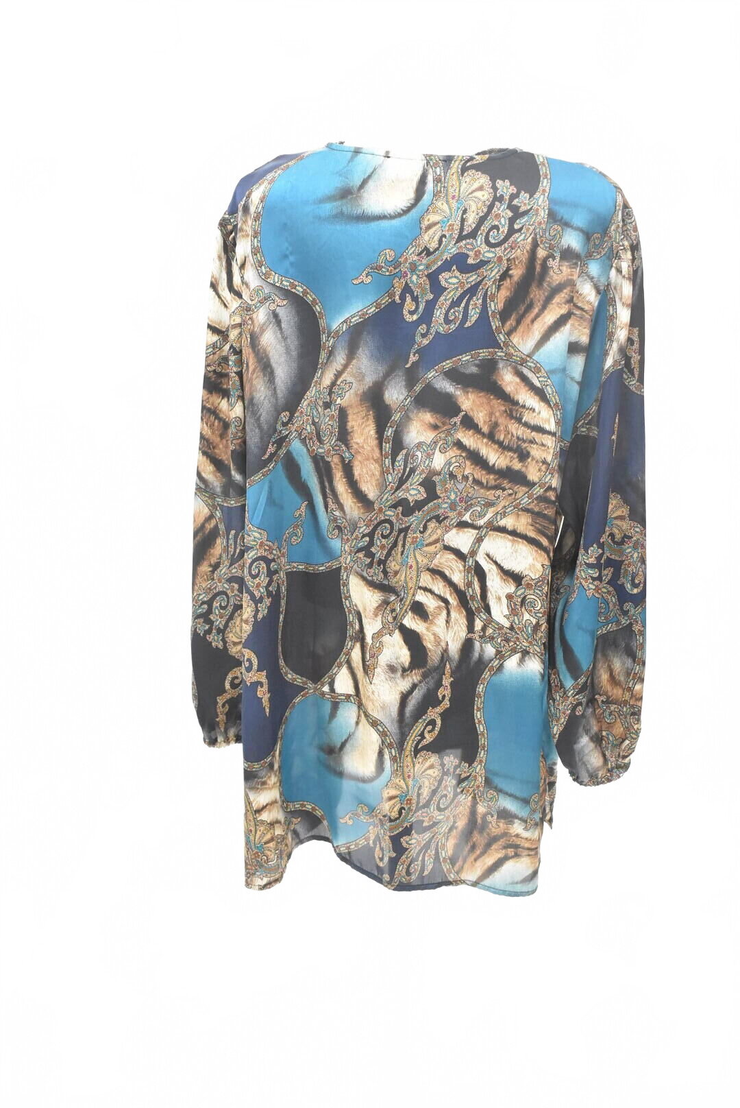 Damen -T-ShirtGenesisohne Aufdruck,farbegemustert,größe2XL