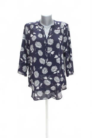 Damen bluse : Brand,Farbegeblümt,größe: size