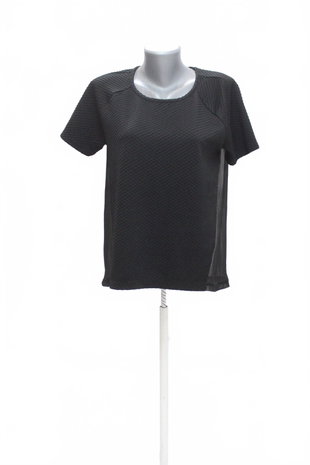 Damen -T-ShirtS.oliverohne Aufdruck,farbeschwarz,größeS