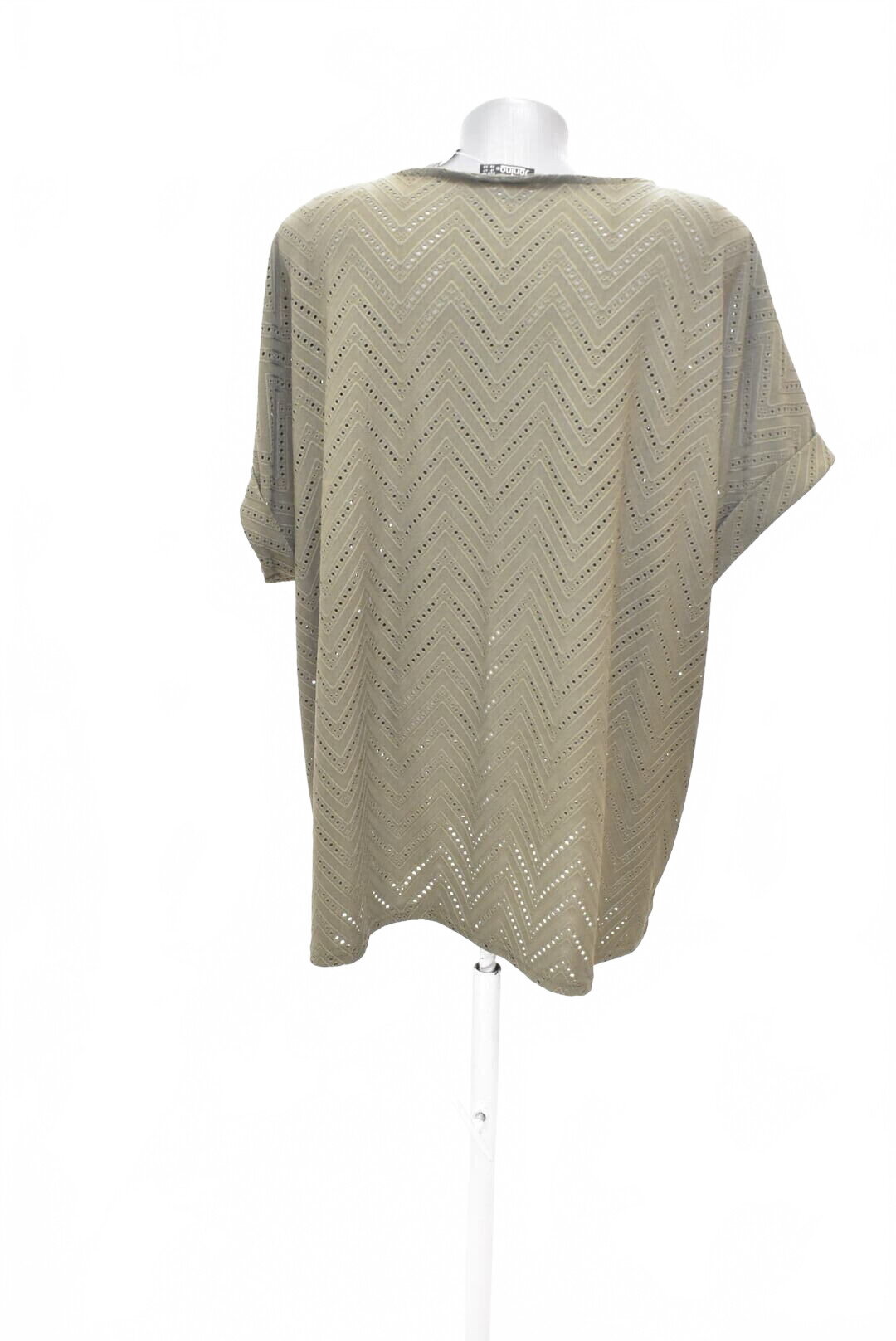 Damen -T-ShirtJaninaohne Aufdruck,farbekhaki,größe48