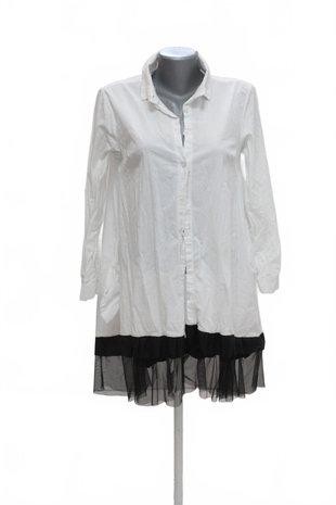 Damen bluse : Brand,Farbeweiss,größe: size