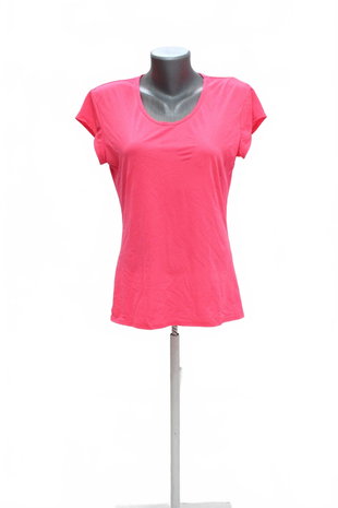 Damen -T-ShirtGenesisohne Aufdruck,farberute,größeM