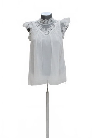 Damen -T-ShirtGenesisohne Aufdruck,farbeweiss,größe34