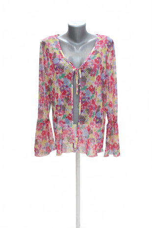 Damen bluse : Brand,Farbegeblümt,größe: size
