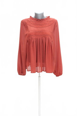 Damen bluse : Brand,Farberot,größe: size