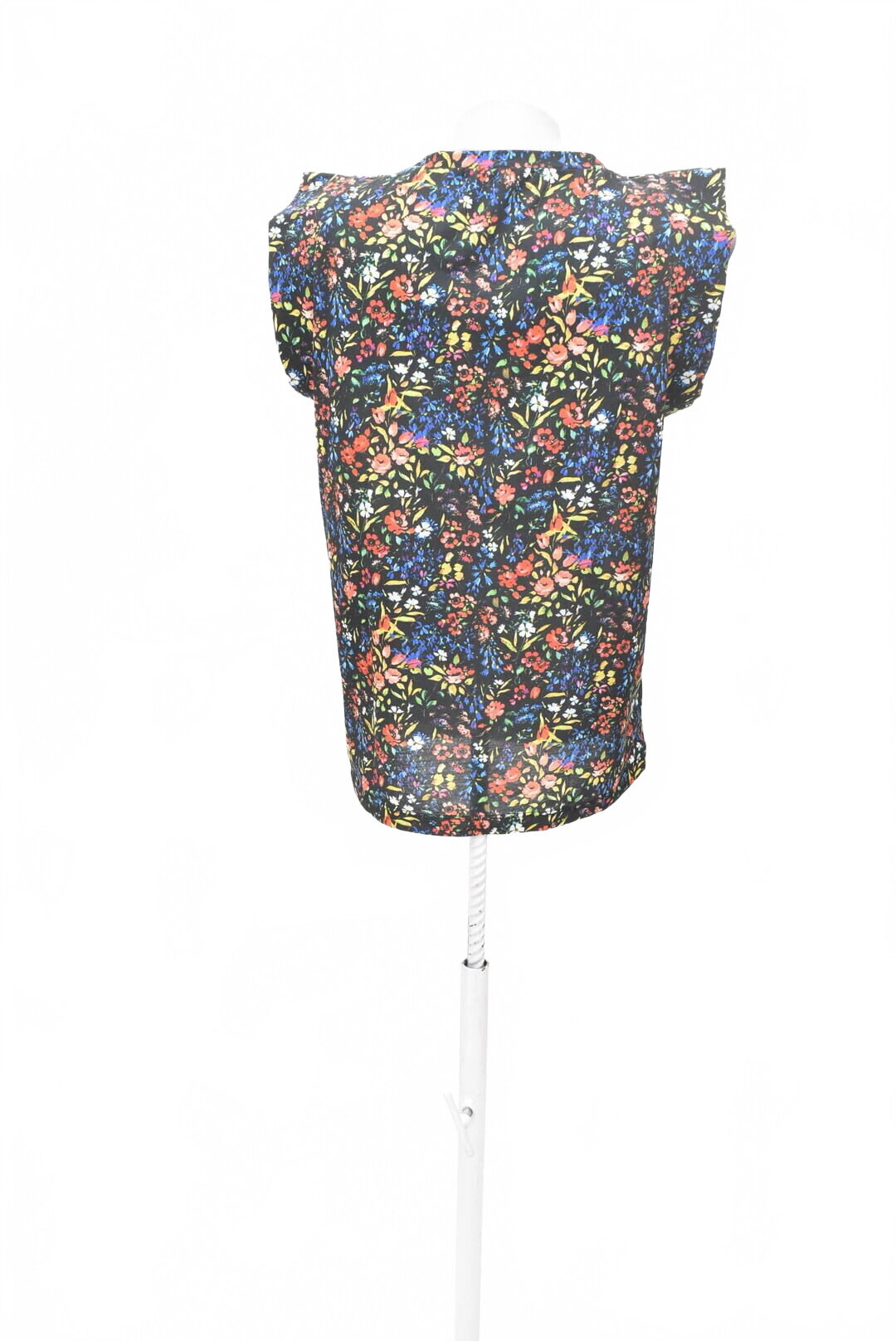 Damen -T-ShirtGenesisohne Aufdruck,farbegeblümt,größeM