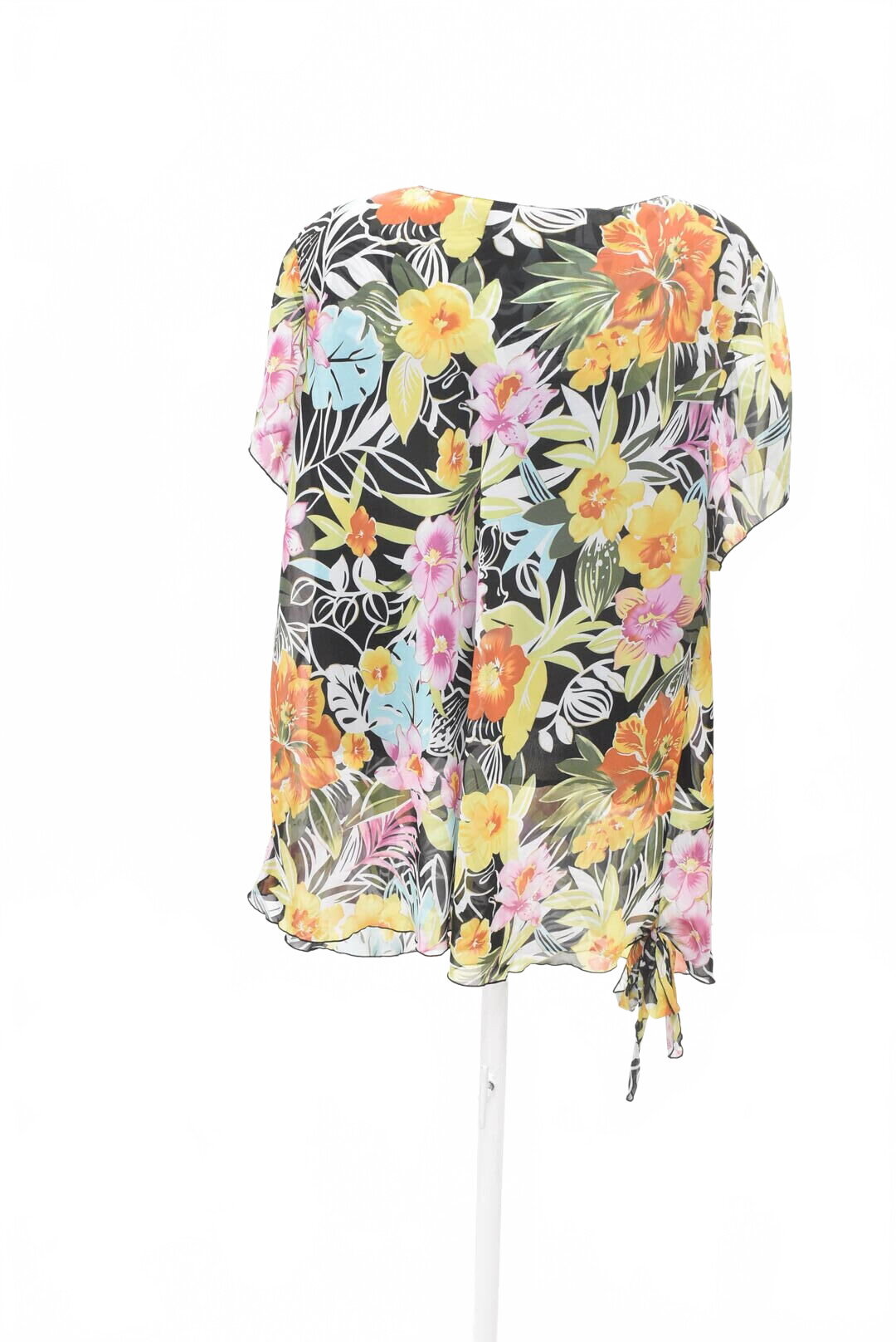 Damen -T-ShirtGenesisohne Aufdruck,farbegeblümt,größe50
