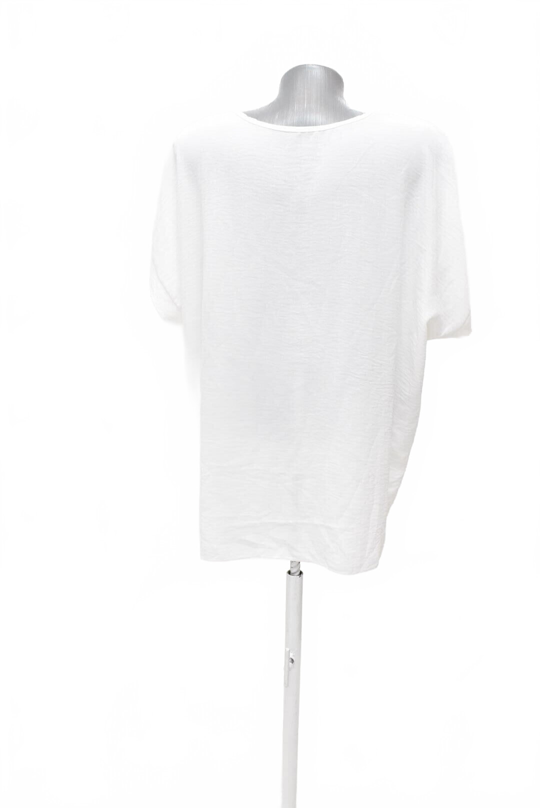Damen -T-ShirtGenesisohne Aufdruck,farbeweiss,größeXL