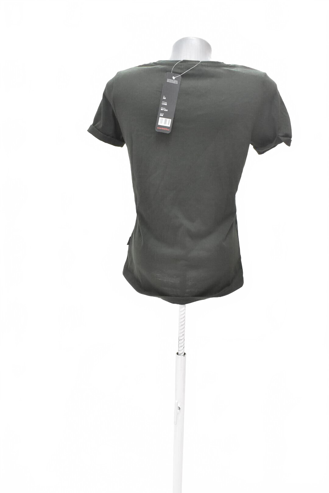 Damen -T-ShirtSam 73mit Aufdruck,farbegrün,größeXS