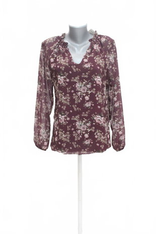 Damen bluse : Brand,Farbegeblümt,größe: size