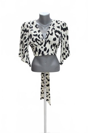 Damen -T-ShirtGenesisohne Aufdruck,farbeanimal-print,größeS