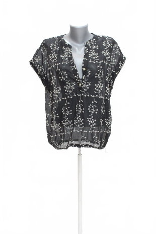 Damen bluse : Brand,Farbegeblümt,größe: size