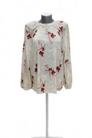Damen bluse : Brand,Farbegeblümt,größe: size