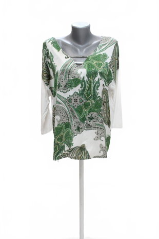 Damen -T-ShirtOrsayohne Aufdruck,farbegemustert,größeXL