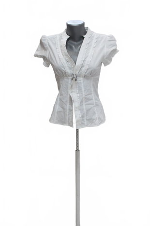 Damen bluse : Brand,Farbeweiss,größe: size