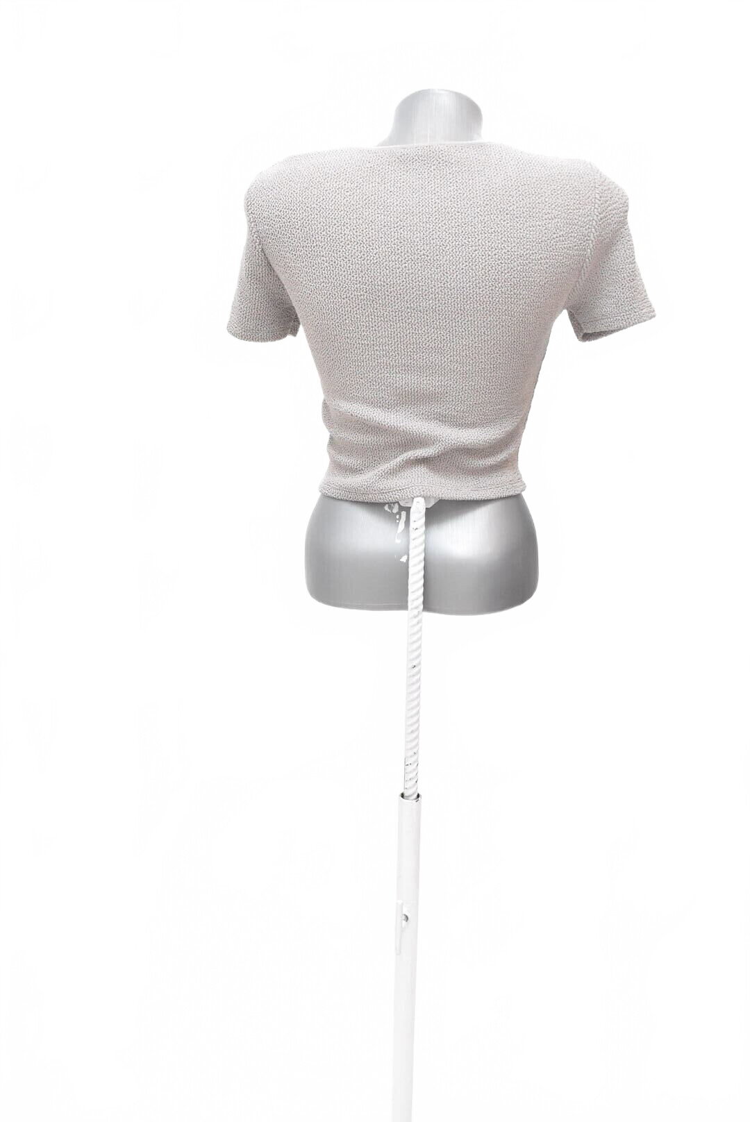 Damen -T-ShirtZaraohne Aufdruck,farbegrau,größeM