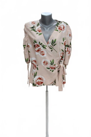 Damen bluse : Brand,Farbegeblümt,größe: size