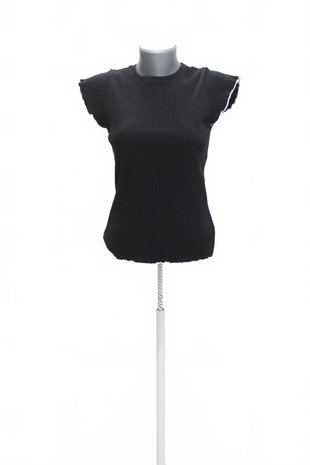 Damen -T-ShirtMohitoohne Aufdruck,farbeschwarz,größeL