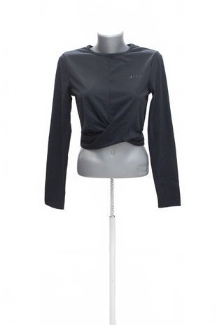 Damen -T-ShirtGenesisohne Aufdruck,farbeschwarz,größeM