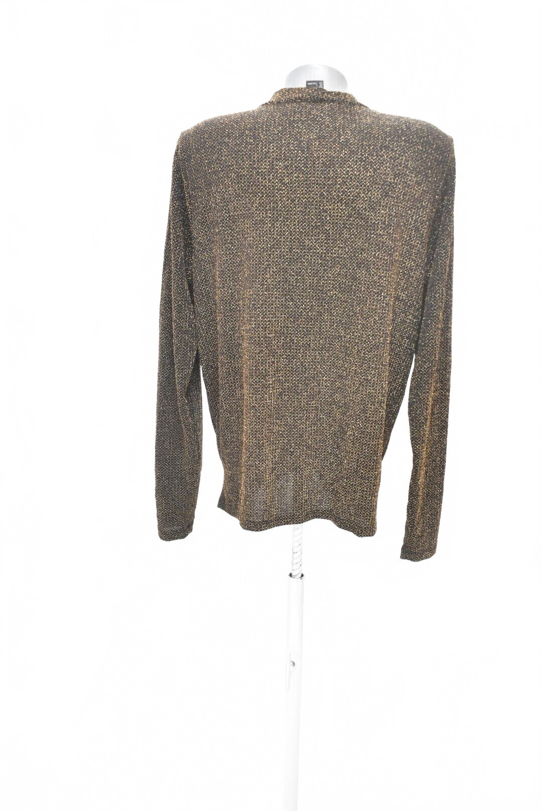 Damen -T-ShirtLindexohne Aufdruck,farbegold,größeL