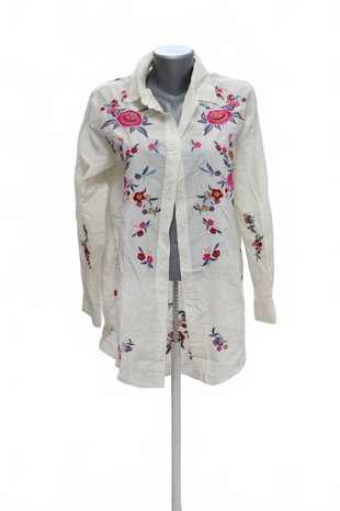 Damen bluse : Brand,Farbegeblümt,größe: size
