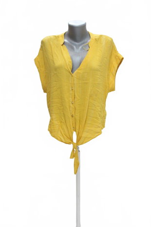 Damen bluse : Brand,Farbegelb,größe: size