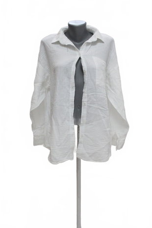Damen bluse : Brand,Farbeweiss,größe: size